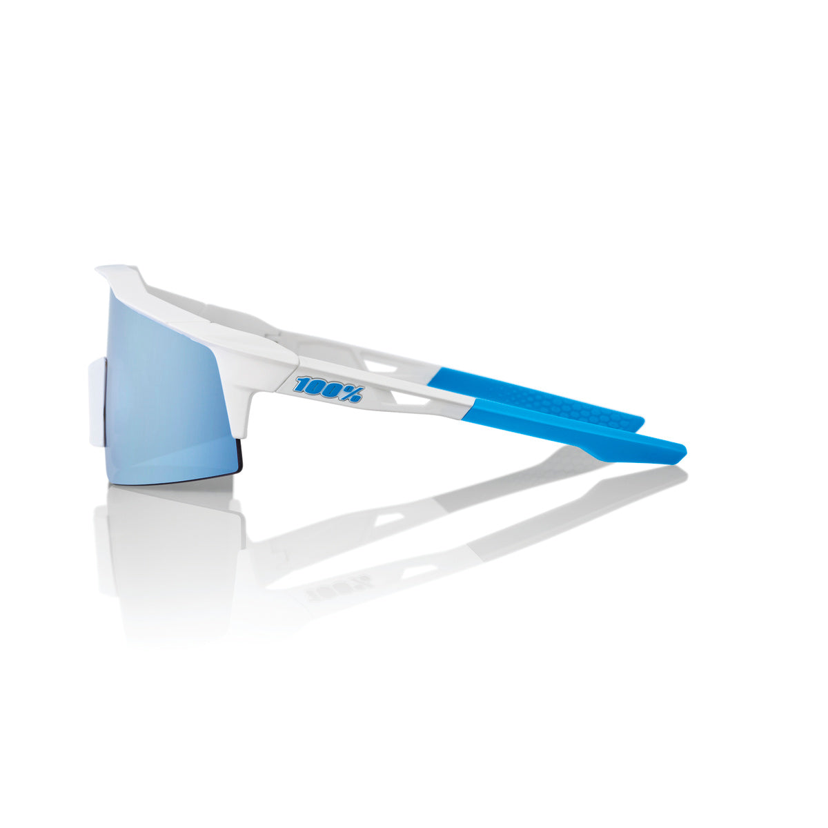 SPEEDCRAFT SL - Movistar Team White - HiPER Blue Multilayer Mirror Lens